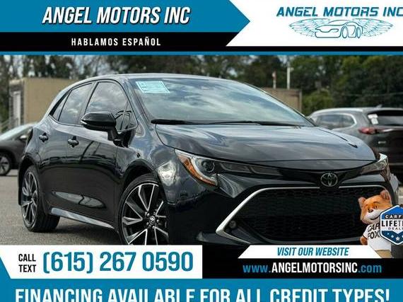 TOYOTA COROLLA 2021 JTNC4MBE2M3114678 image