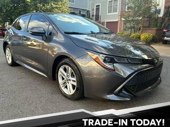 TOYOTA COROLLA 2021 JTND4MBEXM3132091 image