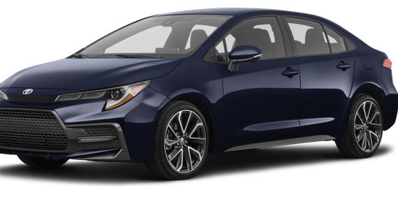 TOYOTA COROLLA 2021 JTDP4MCE1MJ054750 image