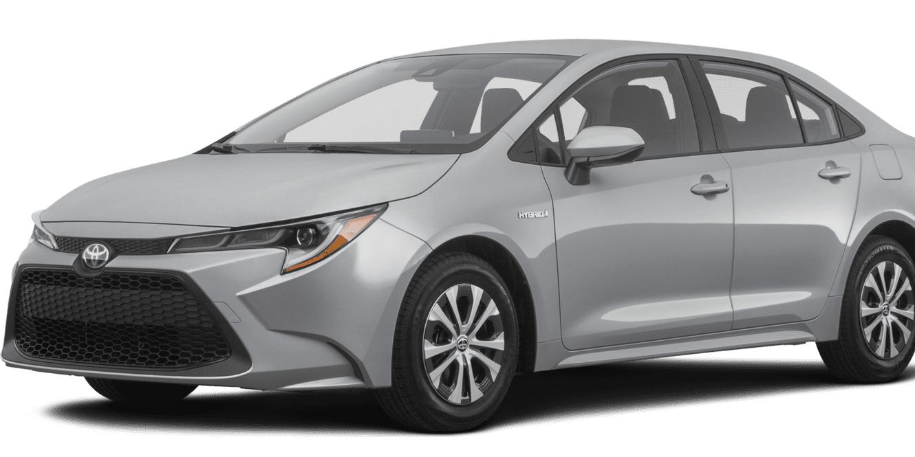 TOYOTA COROLLA 2021 5YFEPMAEXMP261473 image