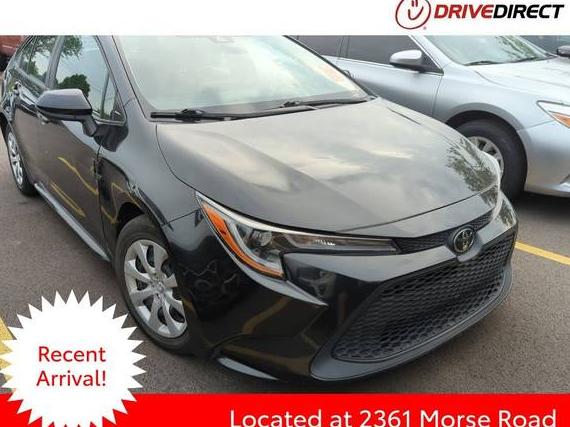 TOYOTA COROLLA 2021 5YFEPMAE6MP260286 image