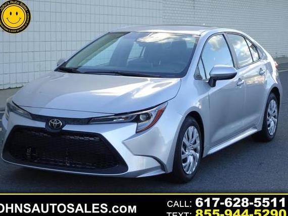 TOYOTA COROLLA 2021 5YFEPMAE8MP247975 image TOYOTA COROLLA 2021 5YFEPMAE8MP247975 image