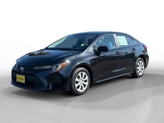 TOYOTA COROLLA 2021 5YFEPMAE9MP195790 image