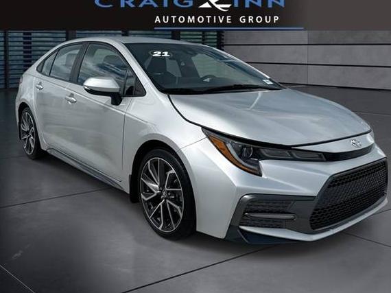 TOYOTA COROLLA 2021 5YFS4MCE3MP057834 image