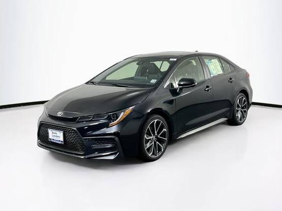 TOYOTA COROLLA 2021 JTDT4MCE9MJ074047 image