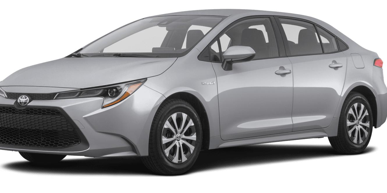 TOYOTA COROLLA 2021 5YFEPMAEXMP175029 image