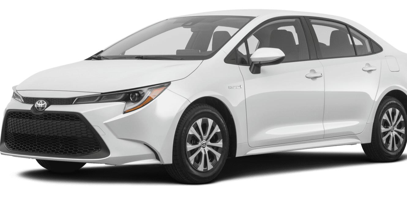 TOYOTA COROLLA 2021 5YFEPMAE5MP222323 image