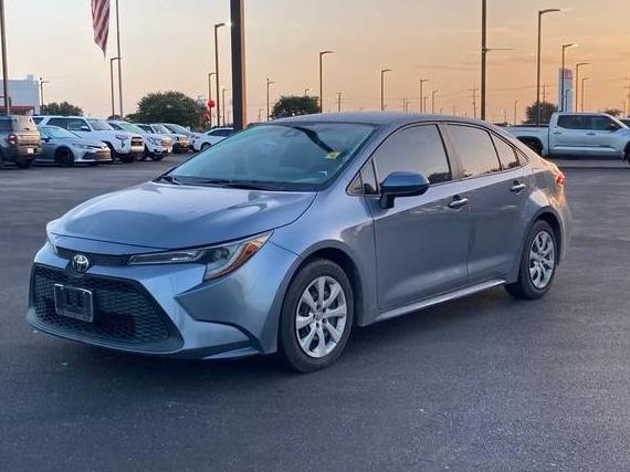 TOYOTA COROLLA 2021 5YFEPMAE7MP199806 image