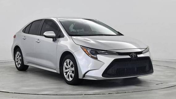 TOYOTA COROLLA 2021 JTDEPMAE9MJ126201 image