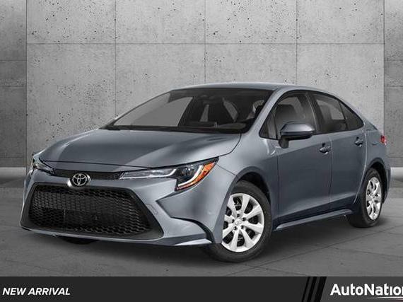 TOYOTA COROLLA 2021 JTDEPMAE0MJ154890 image