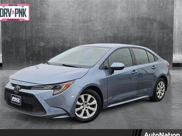 TOYOTA COROLLA 2021 JTDEPMAE5MJ146624 image