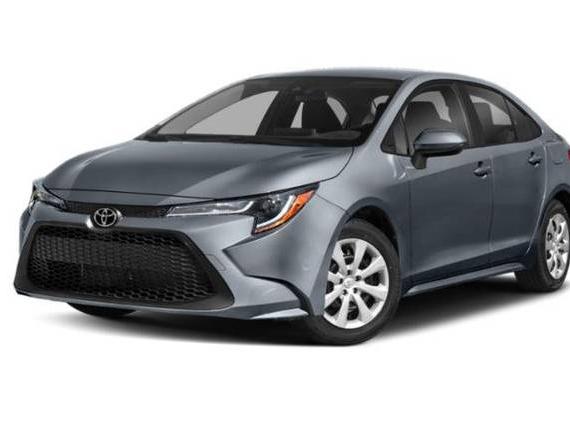 TOYOTA COROLLA 2021 5YFEPMAE9MP244891 image