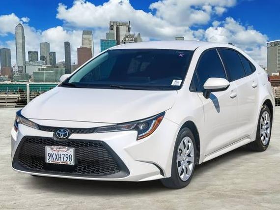 TOYOTA COROLLA 2021 5YFEPMAE2MP209271 image