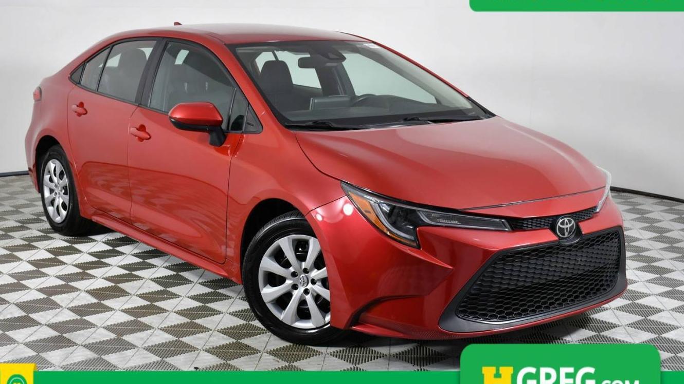 TOYOTA COROLLA 2021 5YFEPMAE2MP238950 image