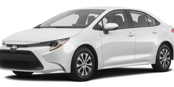 TOYOTA COROLLA 2021 JTDEPMAE2MJ174557 image