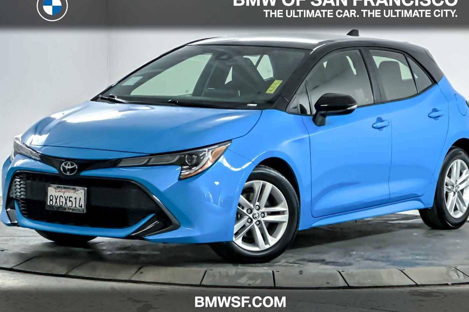 TOYOTA COROLLA 2021 JTND4MBE2M3138290 image