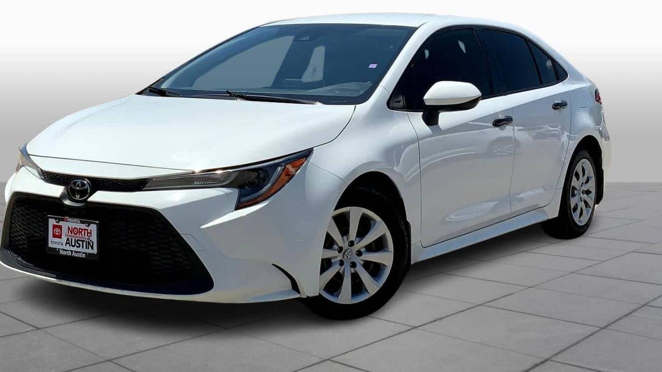 TOYOTA COROLLA 2021 JTDEPMAE1MJ121784 image