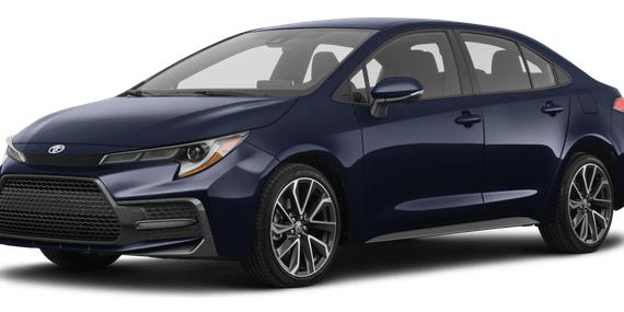 TOYOTA COROLLA 2021 JTDS4MCE4MJ071536 image