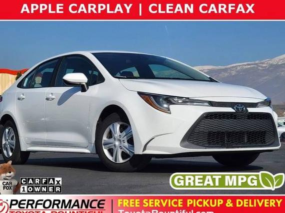 TOYOTA COROLLA 2021 5YFDPMAE6MP183933 image