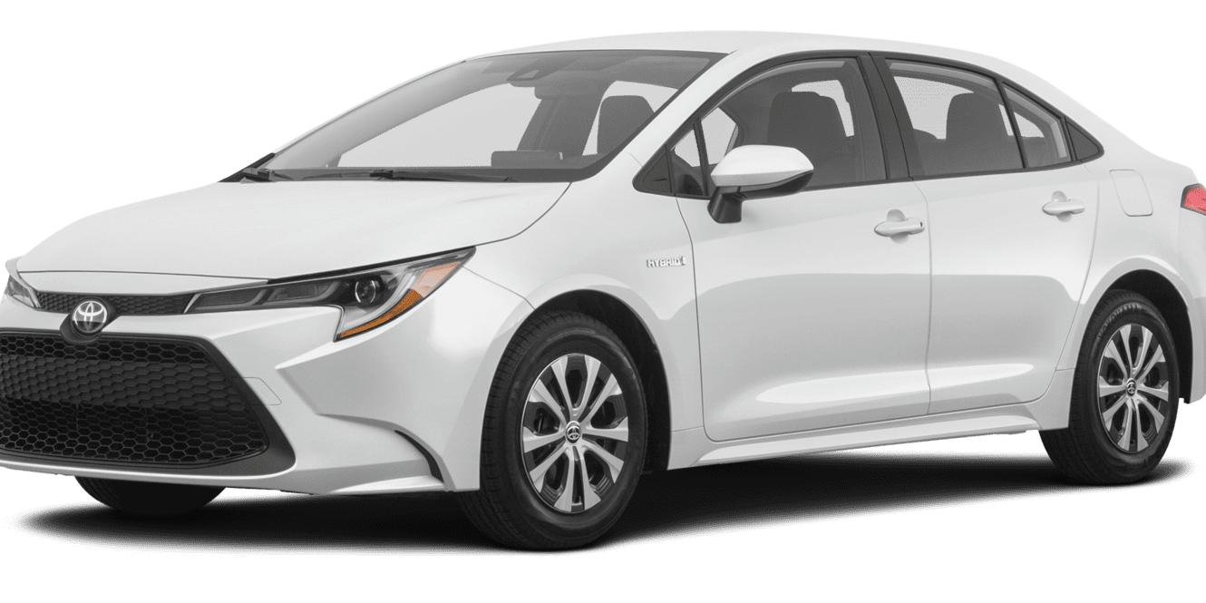 TOYOTA COROLLA 2021 5YFEPMAE7MP205507 image