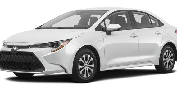 TOYOTA COROLLA 2021 5YFEPMAE4MP214858 image