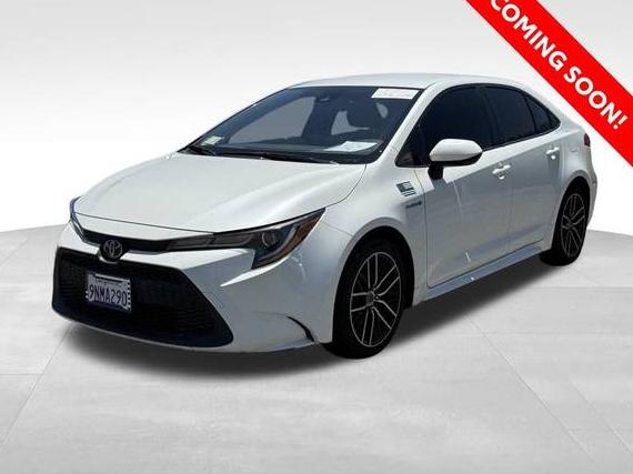 TOYOTA COROLLA 2021 JTDEAMDEXMJ003004 image