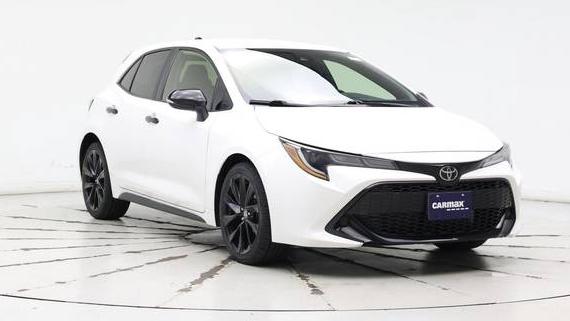 TOYOTA COROLLA 2021 JTND4MBE4M3109406 image