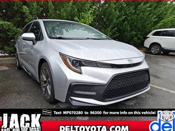 TOYOTA COROLLA 2021 5YFS4MCE7MP070280 image