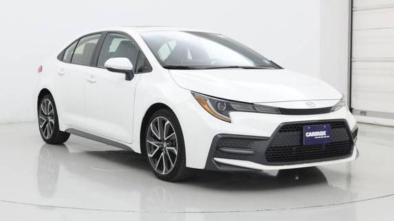 TOYOTA COROLLA 2021 JTDP4MCE2MJ070438 image