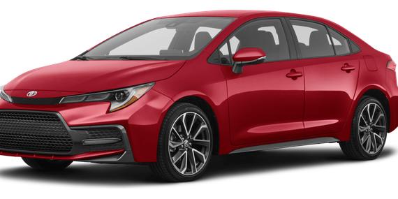 TOYOTA COROLLA 2021 JTDS4MCE0MJ077155 image