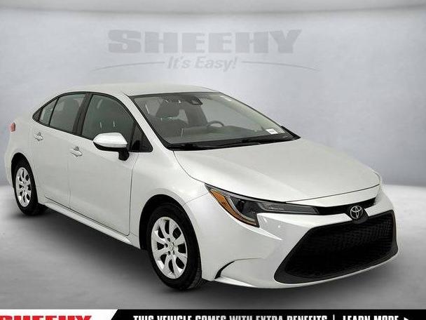 TOYOTA COROLLA 2021 5YFEPMAE4MP181702 image