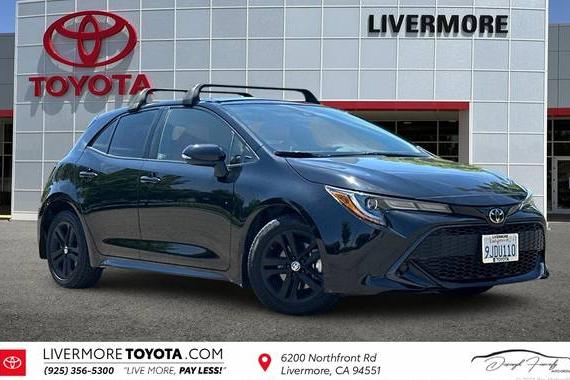 TOYOTA COROLLA 2021 JTND4MBE6M3139829 image