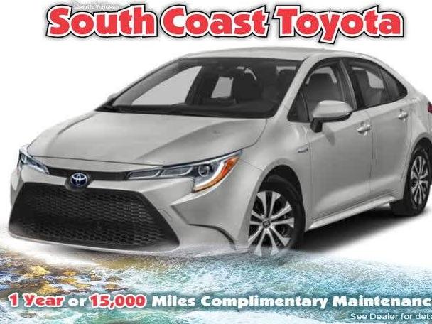 TOYOTA COROLLA 2021 JTDEAMDE0MJ011001 image