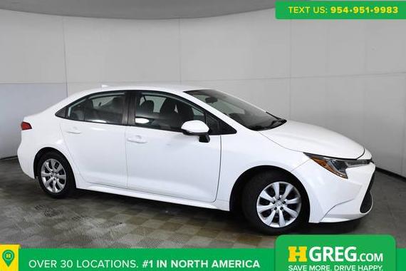 TOYOTA COROLLA 2021 5YFEPMAEXMP147649 image