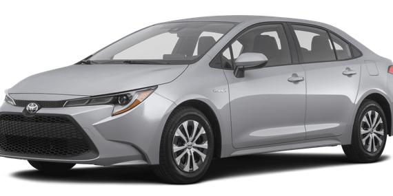 TOYOTA COROLLA 2021 5YFEPMAE9MP221482 image