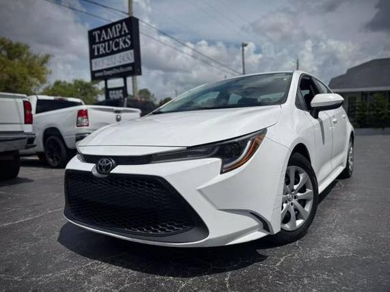 TOYOTA COROLLA 2021 5YFEPMAE6MP190871 image