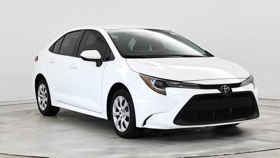 TOYOTA COROLLA 2021 5YFEPMAE2MP269678 image