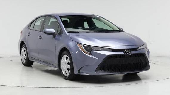 TOYOTA COROLLA 2021 5YFEPMAE3MP268538 image