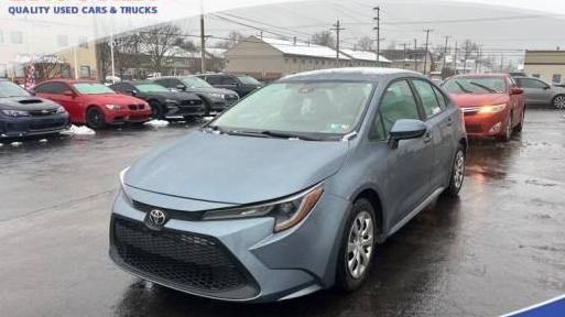 TOYOTA COROLLA 2021 5YFEPMAE0MP163696 image