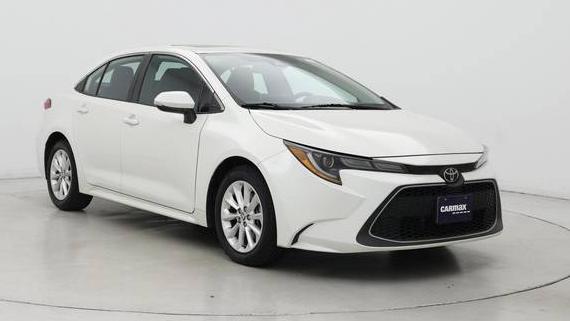 TOYOTA COROLLA 2021 5YFFPMAE7MP218357 image