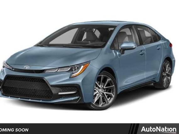 TOYOTA COROLLA 2021 JTDS4MCE7MJ056304 image