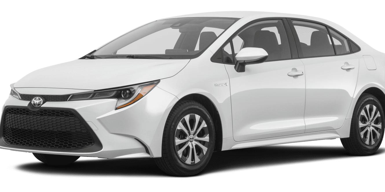 TOYOTA COROLLA 2021 5YFEPMAE5MP186035 image