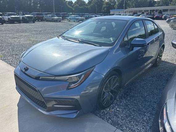 TOYOTA COROLLA 2021 5YFS4MCE8MP088853 image