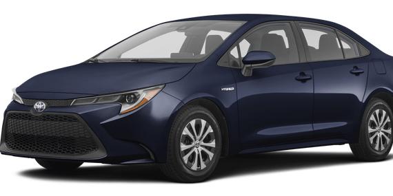 TOYOTA COROLLA 2021 5YFEPMAE6MP162147 image