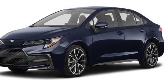 TOYOTA COROLLA 2021 JTDS4MCE7MJ070641 image