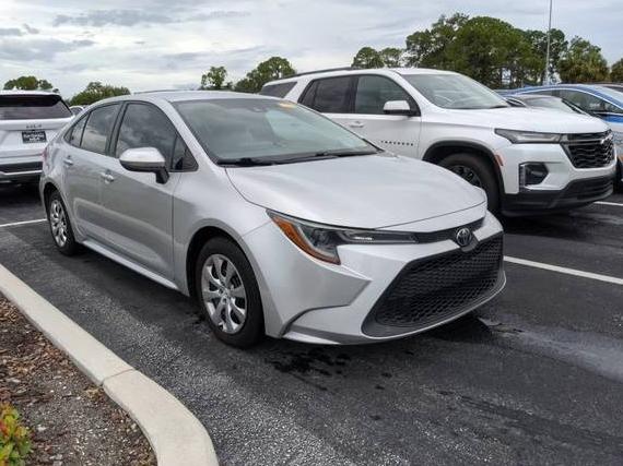TOYOTA COROLLA 2021 5YFEPMAE0MP208698 image