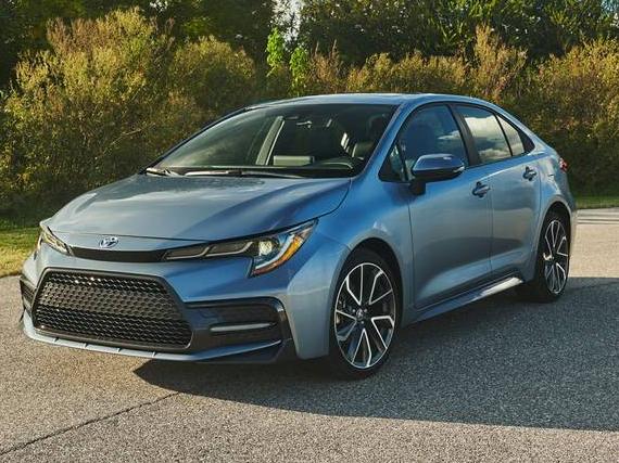 TOYOTA COROLLA 2021 JTDEPMAE9MJ184535 image