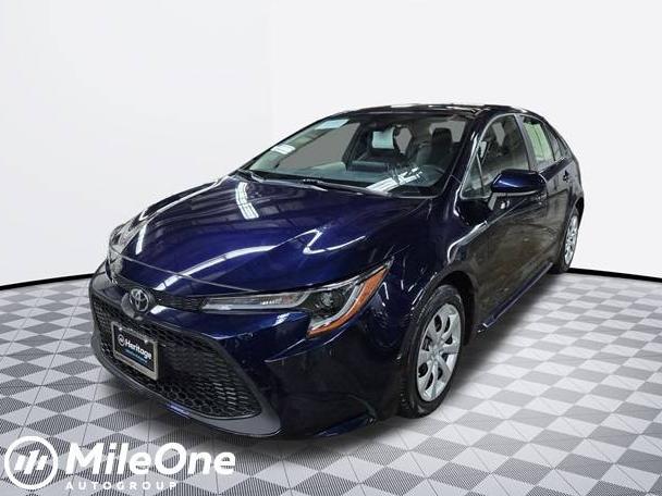 TOYOTA COROLLA 2021 JTDEPMAEXMJ143993 image