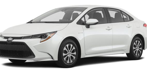 TOYOTA COROLLA 2021 5YFEPMAE2MP194111 image