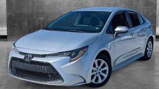 TOYOTA COROLLA 2021 5YFEPMAE0MP180689 image